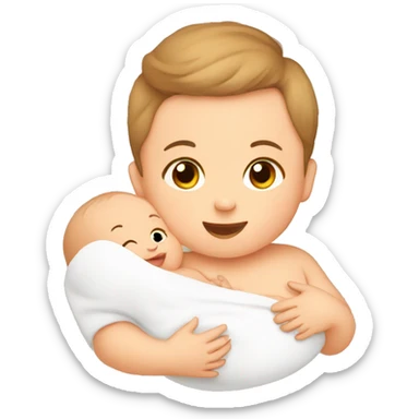 Infants that use breastfeeding  sticker