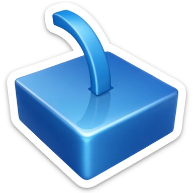 I want to make an Roblox verified blue check mark in an box sticker