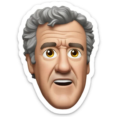 Jeremy Clarkson sticker