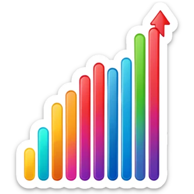 a suitable emoji for life vibe tracker  sticker