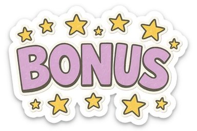 LAS LETRAS DEBEN SER VIOLETA PASTEL Y LAS ESTRELLAS AMARILLAS DEBES MANTENER EXACTAMENTE LA IMAGEN ORIGINAL, LOS BORDES DEBEN SER BLANCOS EN LUGAR DE NEGRO, AGRGA UN EFECTO 3D sticker