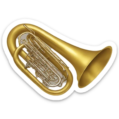 Tuba  sticker
