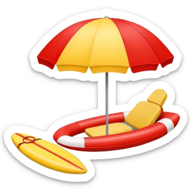 lifeguard items sticker