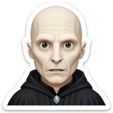 Lord Voldemort wants everyone to join DOA sticker