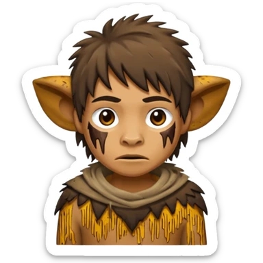 cave dweller sticker