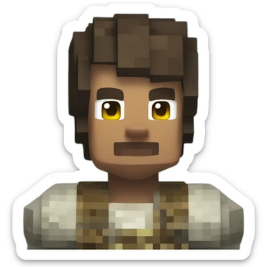 Minecraft villager sticker