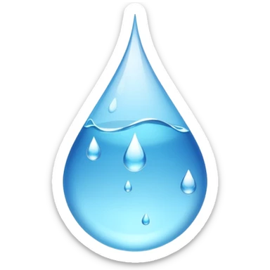 mach mir ein glas voll mit wasser sticker