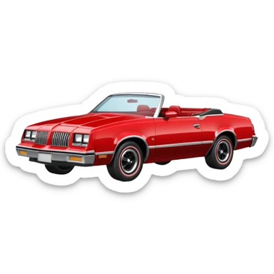 1985 cutlass supreme sticker