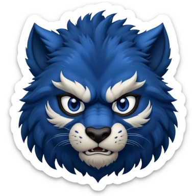 Beast from Beauty and the Beast Movie sticker