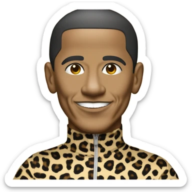 Obama Obama Obama Obama  Obama but he’s dressed in a 80s spandex leopard print workout unitard Obama Obama Obama Obama Obama short hair Obama wrinkles hair Barack Obama hope poster Obama sticker
