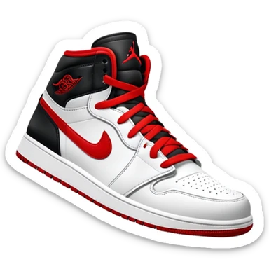 Nike Air Jordan sneakers sticker