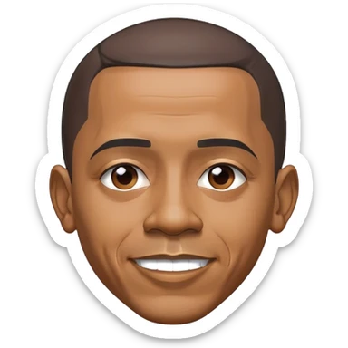 Barack Obama  sticker