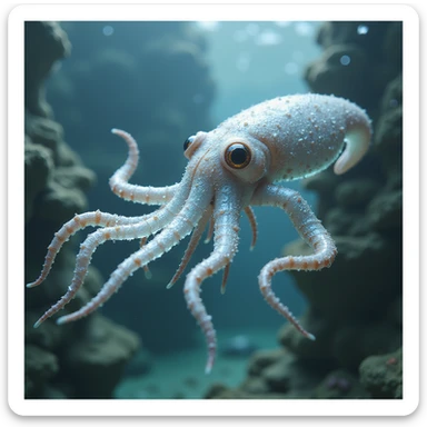 realistic photorealistic squid game glass bridge sticker