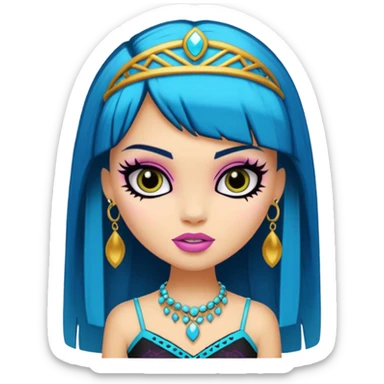 Monster high Cleo de nill кукла sticker