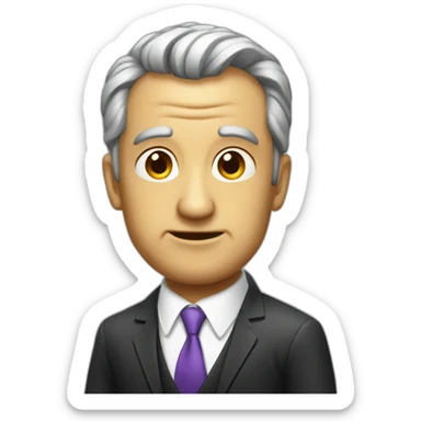 Evil billionaire sticker