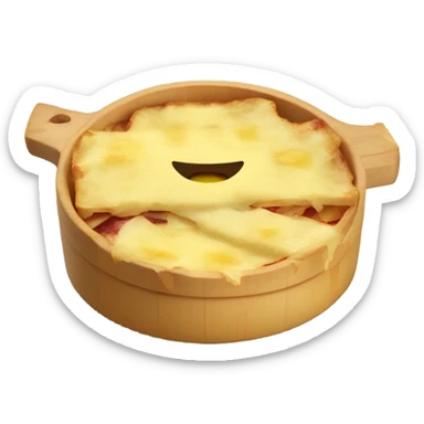 Tartiflette savoyard sticker
