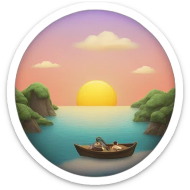 Life is a Death Enjoy The Journey " sticker