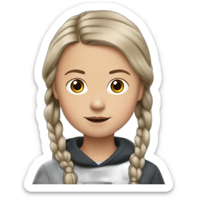 Greta thunberg sticker