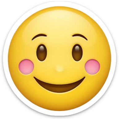 Emoji for fonctionnalité principal  sticker