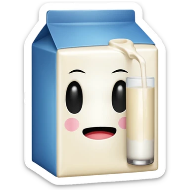 milk box no face sticker