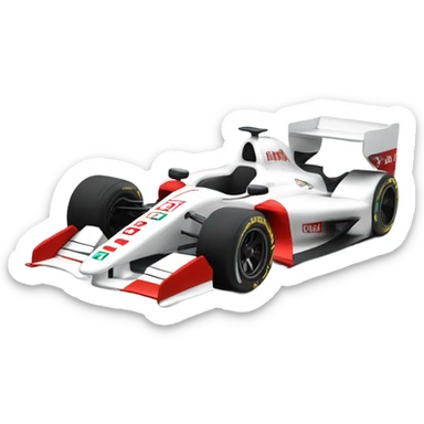 f1 racecar sticker