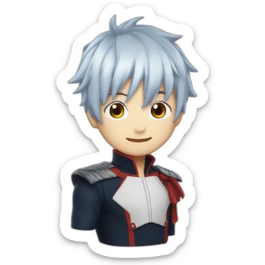 Shoto todoroki sticker