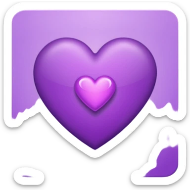 You can create a purple heart that says "army vibes" in the center  sticker