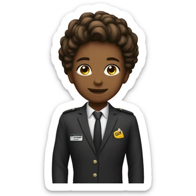 Central cee with a syna suit sticker