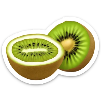 Kiwi and Passion fruit  sticker