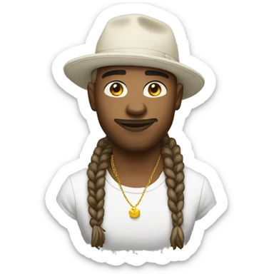 Jul le rappeur  sticker