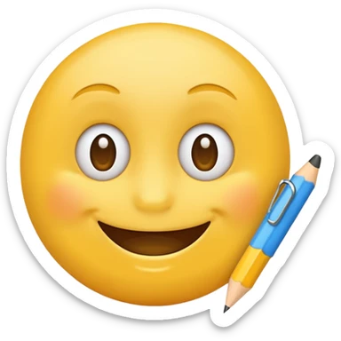 a funny emoji that writes 67 sticker