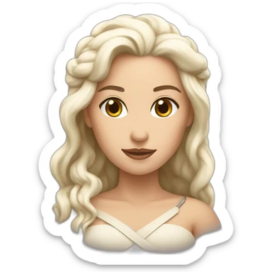 Khaleesi sticker
