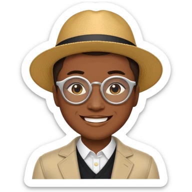 Koo Moe Dee Rapper sticker