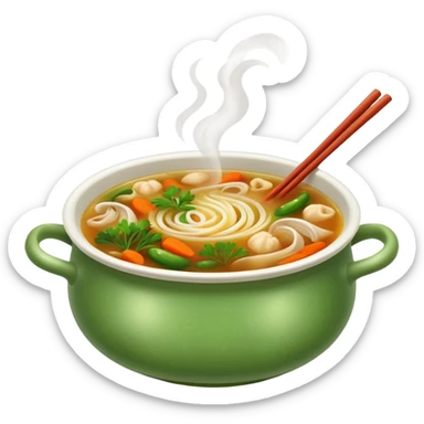 asian soup sticker