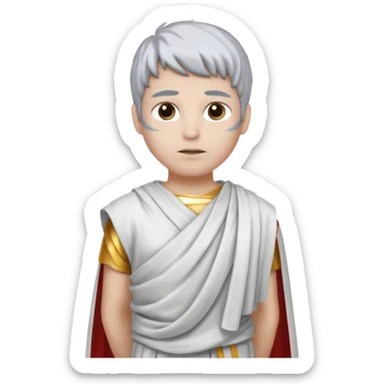 Living statue (silver paint),Street Performers sticker