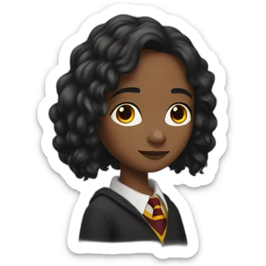 Girl+harry potter sticker