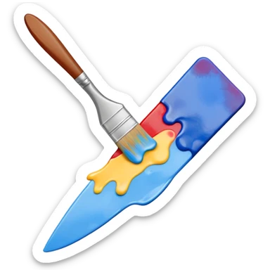 پرامپت:

Prompt:

A paintbrush is gently applying colors to a canvas, with the paint gradually spreading across the surface.
 sticker