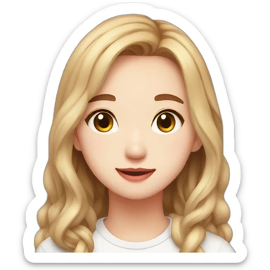 nayeon from twice sticker