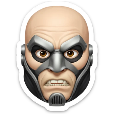dc bane sticker