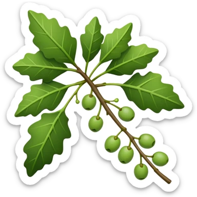 The type of mistletoe you kiss under sticker