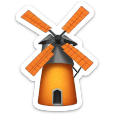 dorito windmill sticker