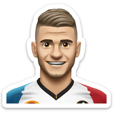 Mauro Icardi Galatasaray ear celebration sticker