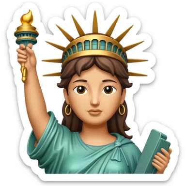 Statue of Liberty sticker