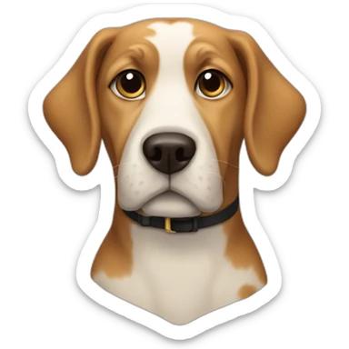 dog sherlock sticker
