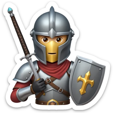 Combatente de arc riders sticker