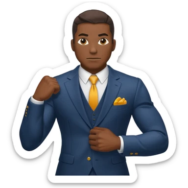 A-Train from the Boys TV show sticker