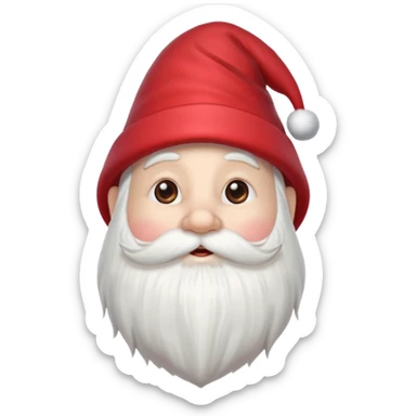 Christmas Gnome sticker