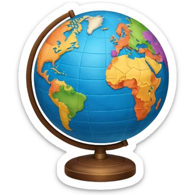 learn about the history of our planet 🌍 sticker