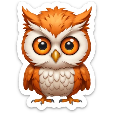 Un meowl dans steal a brainrot sticker