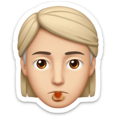 plus sérieux la ca fais trop jeune sticker